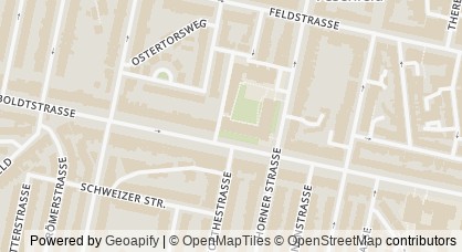 Kartendarstellung von  Einladende Stelle Früherkennung und Frühberatung