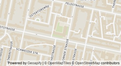 Kartendarstellung von  KIPSY | Kinder- und Jugendpsychiatrische Beratungsstelle und Institutsambulanz