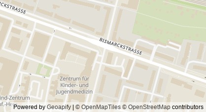 Map representation of Visionskultur / Creative Hub