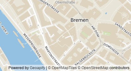 Map of the children's art studio Kleckse, Art & Adventure