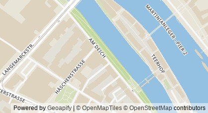 Affichage cartographique du ServiceBureau d'information jeunesse