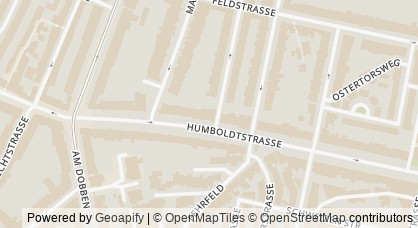 Kartendarstellung von  reisende werkschule scholen e.V.