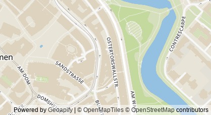 Kartendarstellung von  Bremer Turnverband (BTV)