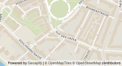 Kartendarstellung von  Frauenhaus der AWO Bremen