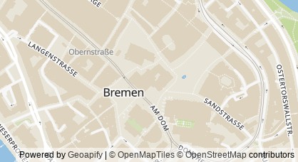 Kartendarstellung von  Nacht der Jugend