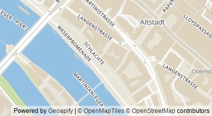 Map representation of Joblinge gAG Hanse