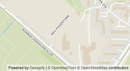 Kartendarstellung von  Fußballcamps Sommer