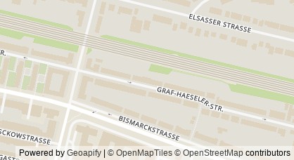 Kartendarstellung von  Hebammensuche Bremen / Bremerhaven