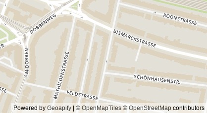 Kartendarstellung von  Frau.Sucht.Hilfe, Landesverband Bremen/Bremerhaven e.V.