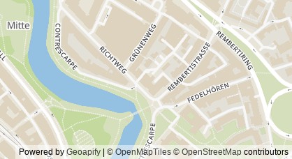 Map representation of diverse types.