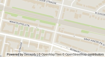 Kartendarstellung von  Hospizverein Bremen | Lebens- und Sterbebegleitung e.V.