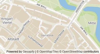 Kartendarstellung von  Integrationsberatung | Migrationsberatung