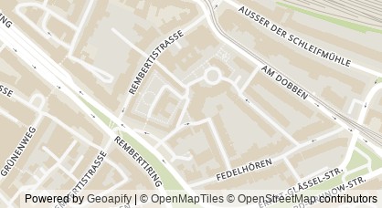 Kartendarstellung von  Lange Aktiv Bleiben e.V. (LAB)