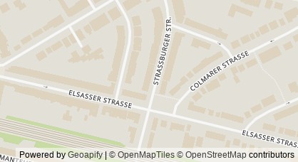 Kartendarstellung von  Paartherapie | Beratung