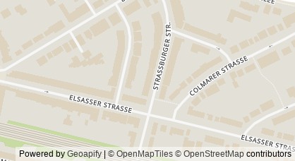 Kartendarstellung von  Elke Wardin | Systemische Familientherapie