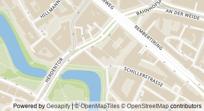 Kartendarstellung von  Wohngeld