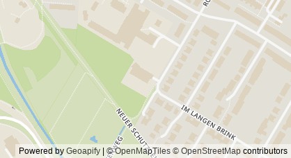 Kartendarstellung von  DRK-Kinder- und Jugendhaus Schweizer Viertel