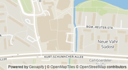Kartendarstellung von  Vortrag zur Vorsorgevollmacht im Pflegestützpunkt Vahr