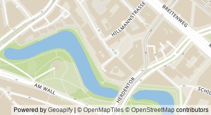 Kartendarstellung von  Bremer Umwelt Beratung e.V.