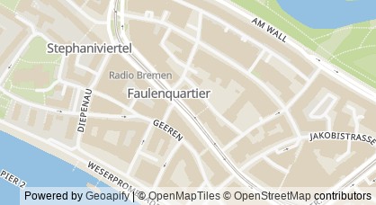 Kartendarstellung von  Integrationskurse mit Alphabetisierung