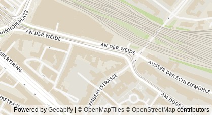 Kartendarstellung von  praksys Bremen