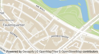 Kartendarstellung von  Ärztliche Sprechstunde für Frauen