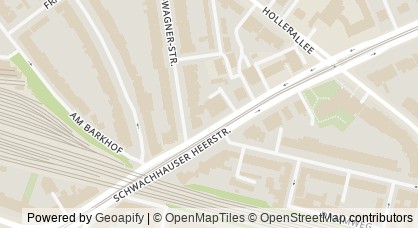 Kartendarstellung von  Kassenärztliche Vereinigung Bremen (KVHB)