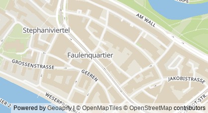Kartendarstellung von  Grundqualifizierung Gesundheitsbegleiter*in