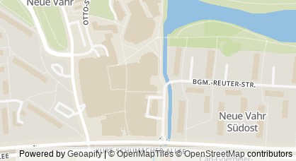 Kartendarstellung von  Bürgerzentrum Neue Vahr e.V.