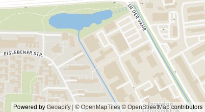 Kartendarstellung von  Martinsclub in der Vahr