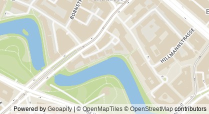 Kartendarstellung von  Diakonie Bremen