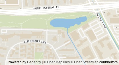 Kartendarstellung von  FEIER-Abend