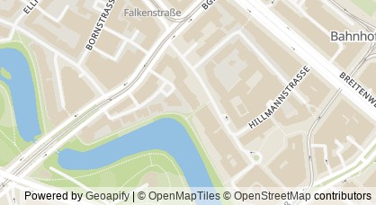 Kartendarstellung von  Christlicher Verein Junger Menschen (CVJM) Bremen e.V.