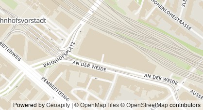 Kartendarstellung von  FabLab Bremen e.V.