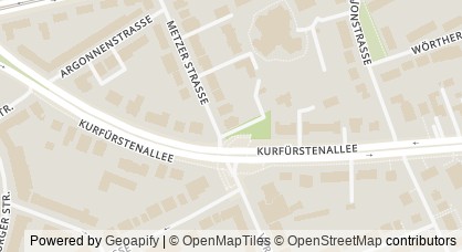 Kartendarstellung von  Erwachsenenambulanz (ab 18 Jahre)