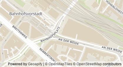 Map presentation by the Central Parents' Representation (ZEV) of the daycare centers for children in Bremen