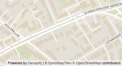 Kartendarstellung von  Elternberatung Jennifer Moran