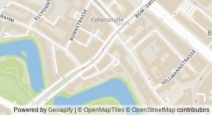 Kartendarstellung von  TERTIA Bremen