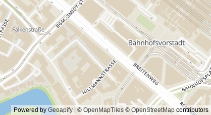 Map presentation by Seniorenbüro eV Bremen