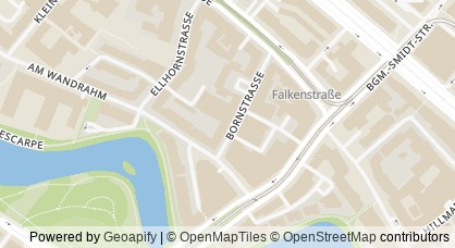 Kartendarstellung von  Medien-Montag im Stadtteilhaus Bornstraße