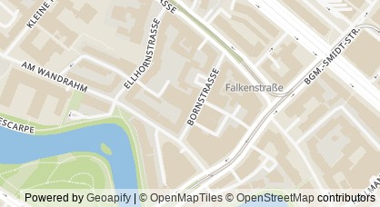 Kartendarstellung von  Trageberatung