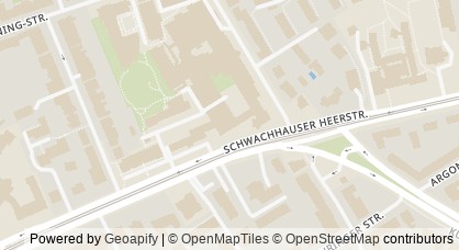 Kartendarstellung von  Geburtsvorbereitungskurs