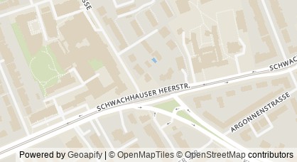 Kartendarstellung von  Krankenhaus St. Joseph-Stift | Geburtshilfe