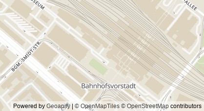 Kartendarstellung von  Aufbauqualifizierung Kindertagespflege (für die Arbeit mit 3-6-jährigen Kindern)