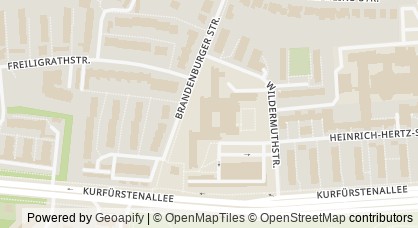 Kartendarstellung von  Erziehungsberatungsstelle Hemelingen/Osterholz