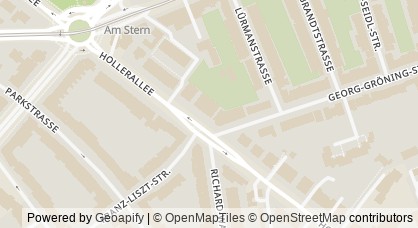 Kartendarstellung von  Unerfüllter Kinderwunsch