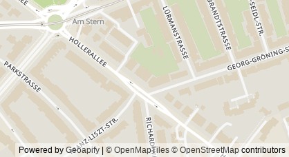 Kartendarstellung von  Sterilisationsberatung
