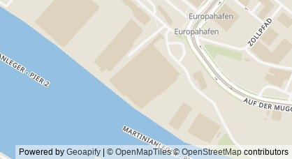 Kartendarstellung von  ScolaNova gGmbH