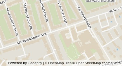 Kartendarstellung von  Migrationsberatung in Schwachhausen