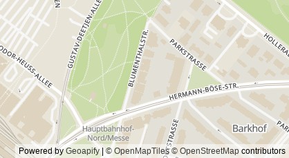 Kartendarstellung von  Kompass – Kompetenzteam für psychische Gesundheit und soziale Stabilisierung